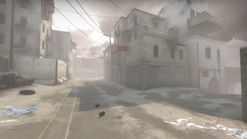 Illustration for article titled Changing Weather Puts New Spin On Classic Counter-Strike MapsÂ
